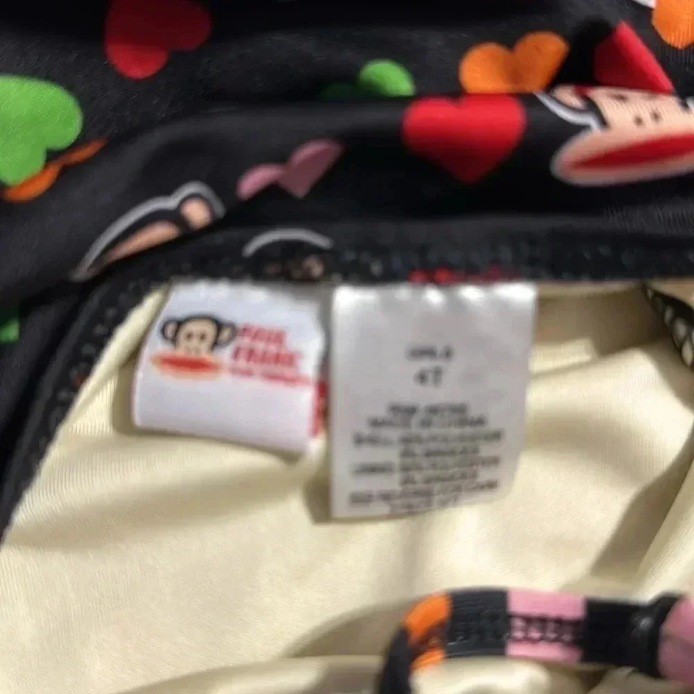 Paul Frank bikini size 4T monkey swimsuit
